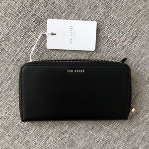 Ted Baker leather wallet NWT